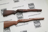 COO MODEL 1/6 Loose M14 Rifle Stock (Dark Wood) #CML4-X900