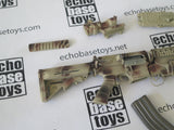 DAM Toys Loose 1/6th SOPMOD M4 Rifle w/M203 Rifle (Weathered,w/Accessories) #DAM4-W203