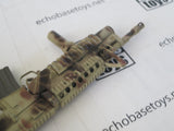 DAM Toys Loose 1/6th SOPMOD M4 Rifle w/M203 Rifle (Weathered,w/Accessories) #DAM4-W203