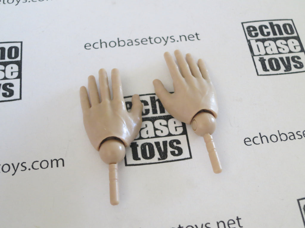 DAM Toys Loose 1/6th Bendy Hands - Light Skin Tone (Pair) #DAMNB-H200B