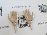 DAM Toys Loose 1/6th Bendy Hands - Light Skin Tone (Pair) #DAMNB-H200B