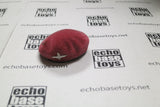 Dragon Models Loose 1/6th Scale WWII British Red Beret w/Paratrooper Badge #DRL2-H301