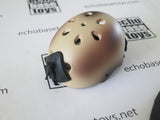 DAM Toys Loose 1/6th Helmet (Pro-Tec)(Tan,Weathered)(w/Accessories) #DAM4-H306