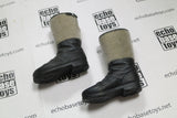 Dragon Models Loose 1/6th Scale WWII German Winter Felt Boots Flocked #DRL1-B301