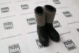 Dragon Models Loose 1/6th Scale WWII German Winter Felt Boots Flocked #DRL1-B301