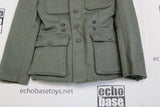 ALERT LINE 1/6 Loose WWII German M43 Uniform Tunic (Field Gray,Heer) WWII Era #ALL1-U121