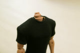 1/6th Custom T-Shirt - Male (Black) #CCV4-U002
