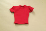 1/6th Custom T-Shirt - Male (Red) #CCV4-U001