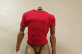 1/6th Custom T-Shirt - Male (Red) #CCV4-U001