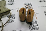ALERT LINE 1/6 Loose WWII US Boots w/Tan Leggings (Boondocker) #ALL3-B101