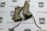 ALERT LINE 1/6 Loose WWII US Boots w/Tan Leggings (Boondocker) #ALL3-B101