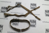 ALERT LINE 1/6 Loose WWII US Web Belt & Suspenders M1936 (Light Tan) WWII Era #ALL3-Y111