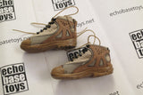 FLAG SET Loose 1/6th Hiking Boots (Desert) Modern Era #FSL4-B220