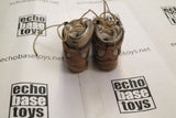 FLAG SET Loose 1/6th Hiking Boots (Desert) Modern Era #FSL4-B220