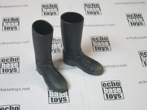 Dragon Models Loose 1/6th Scale WWII German Officers'/Cavalry Boots #DRL1-B400