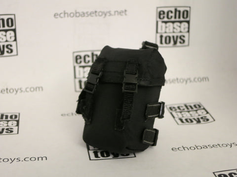 DAM Toys Loose 1/6th Gas Mask Bag (Black,Leg)  #DAM4-P510