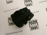 DAM Toys Loose 1/6th Gas Mask Bag (Black,Leg)  #DAM4-P510