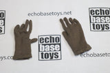 REDMAN Loose 1/6th Gloves - Pair (Light Brown) #RMN3-A100