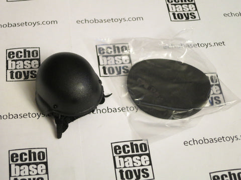 DAM Toys Loose 1/6th MICH 2000 Helmet (Black) #DAM4-H223