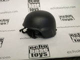 DAM Toys Loose 1/6th MICH 2000 Helmet (Black) #DAM4-H223