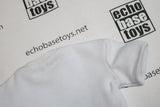 1/6th Custom T-Shirt - Male (White) #CCV4-U003