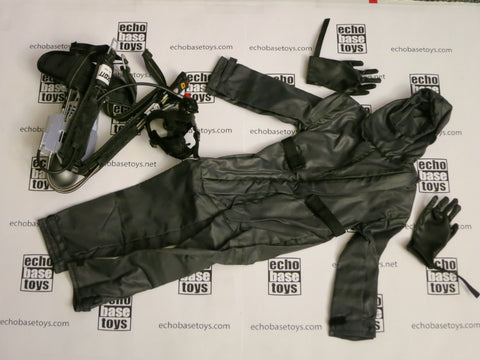 DAM Toys Loose 1/6th MOPP Suit (w/Gloves&Air Pack System w/Harness) #DAM4-Z400
