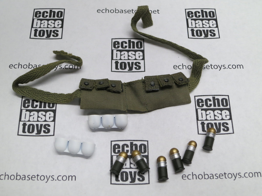 ACE 1/6th Loose Bandolier (M79 40mm Grenade,w/6x M433 Grenade) #ACL6-X800