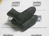 Blue Box Loose 1/6th Scale Modern Foot Wear Adidas Style Tactical Boots Blacl color (used b SAS, SWAT, other Law Enforcement Agencies  #BBL4-F101
