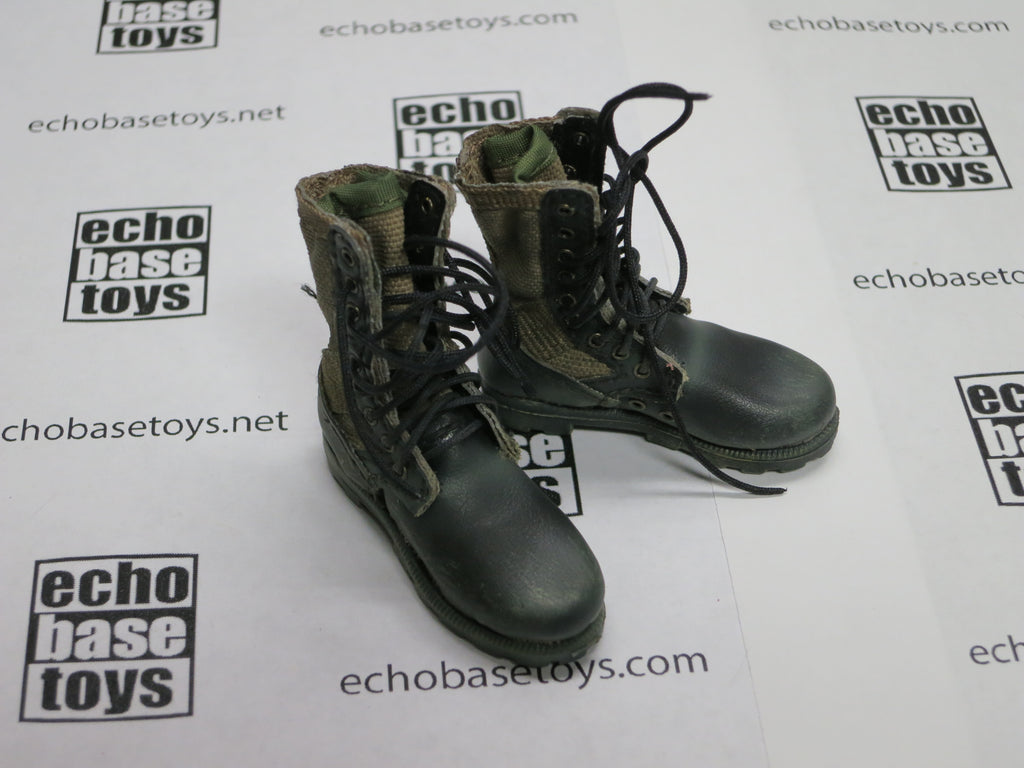 ACE 1/6th Loose Boots (Jungle, Panama Sole,Fabric) #ACL6-B100