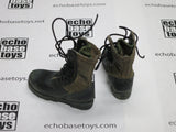 ACE 1/6th Loose Boots (Jungle, Panama Sole,Fabric) #ACL6-B100