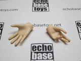 JIAOU DOLL 1/6 Loose Hands (Pair,Pale, Misc Grip) #JDL9-HD005A