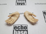 JIAOU DOLL 1/6 Loose Hands (Pair,Pale, Relax Grip Narrow) #JDL9-HD004A