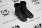 Dragon Models Loose 1/6th Scale WWII German Fallschirmjaeger Jump Boots Side-Laced NEW PATTERN #DRL1-B503