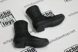 Dragon Models Loose 1/6th Scale WWII German Fallschirmjaeger Jump Boots Side-Laced NEW PATTERN #DRL1-B503