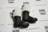 TOYS CITY Loose 1/6 WWII German Boots (Winter,Felt,BK) #TCG1-B201
