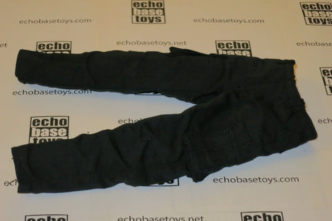 MR. TOYS Loose 1/6th BDU Trousers (Black) #MZL4-U060
