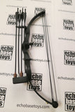 MR. TOYS Loose 1/6th Bow - Compound (Black,w/4xArrows) #MZL4-W850