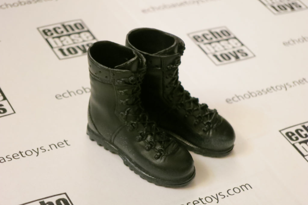 TOYS WORKS Loose 1/6th Boots - Combat (Black,Pair) Modern Era #TZL4-B300