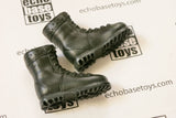 TOYS WORKS Loose 1/6th Boots - Combat (Black,Pair) Modern Era #TZL4-B300