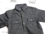 TOYS CITY Loose 1/6 WWII German Undershirt (Black) #TCG1-U902