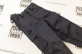 TOYS WORKS Loose 1/6th BDU Trousers (Black) Modern Era #TZL4-U750