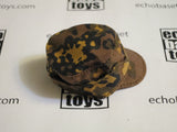 TOYS CITY Loose 1/6 WWII German M42 Field Cap (Autumn Oak Leaf,W/Emblems) #TCG1-H502A