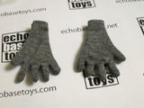 TOYS CITY Loose 1/6 WWII German Gloves (Pair,Gray,Knit Wool) #TCG1-A700