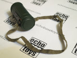 TOYS CITY Loose 1/6 WWII German Gas Mask Canister (Field Gray) #TCG1-A800