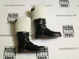 TOYS CITY Loose 1/6 WWII German Boots (Winter,Felt) #TCG1-B200