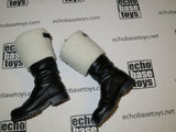 TOYS CITY Loose 1/6 WWII German Boots (Winter,Felt) #TCG1-B200