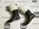 TOYS CITY Loose 1/6 WWII German Boots (Winter,Felt) #TCG1-B200