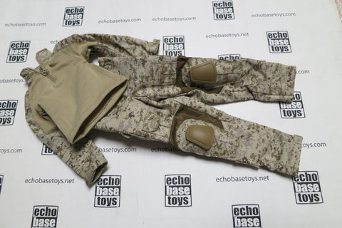 DAM Toys Loose 1/6th Combat Uniform (GEN2)(AOR1) #DAM4-U306