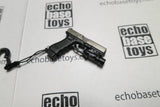 DAM Toys Loose 1/6th Glock 17 Pistol w/6004 Holster (Black) #DAM4-W038