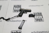 DAM Toys Loose 1/6th Glock 17 Pistol w/6004 Holster (Black) #DAM4-W038